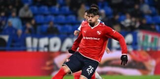 Lomónaco deja Independiente y se va al Elche kevin-lomonaco-independiente-velez-clausura-2026