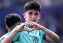 Mirko Díaz convirtió su primer gol en Juventud de Las Piedras mirko-diaz-gol-juventud-las-piedras