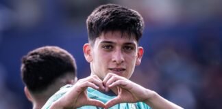 Mirko Díaz convirtió su primer gol en Juventud de Las Piedras mirko-diaz-gol-juventud-las-piedras