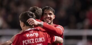 Quiere traerse una victoria perez-curci-arrayago-fedorco-independiente