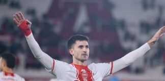 Pussetto convirtió en Huracán y será operado pussetto-huracan-clausura-2026
