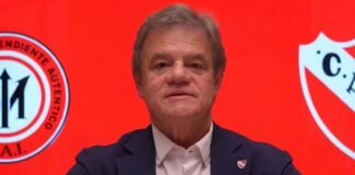 Sacco confirmó su candidatura: “Independiente necesita un cambio rotundo” sacco-independiente-candidato-presidente