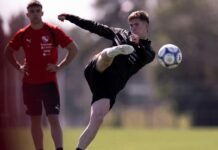 Las dos dudas de Viera para enfrentar a San Lorenzo tempone-palais-entrenamiento-independiente