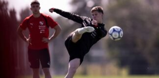 Las dos dudas de Viera para enfrentar a San Lorenzo tempone-palais-entrenamiento-independiente