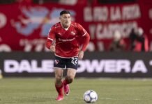 Zabala, lesionado: ¿llega ante Instituto? zabala-independiente-san-lorenzo
