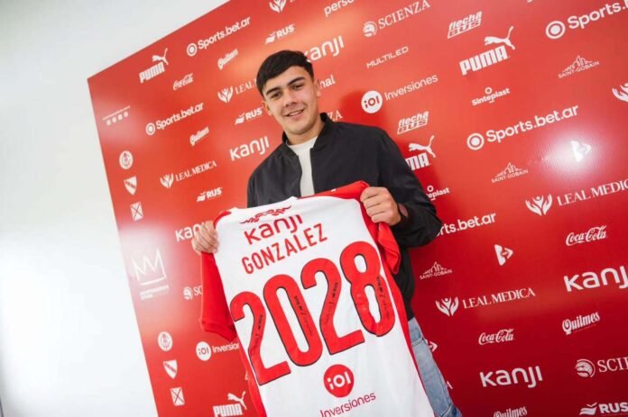 Bautista González renovación contrato 2028 Independiente