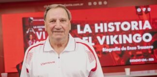 Trossero respaldó a Nakis y cuestionó a la dirigencia de Independiente Enzo-Trossero