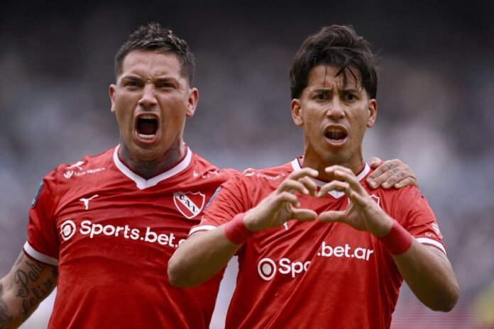 Ezequiel Ávila Independiente Racing