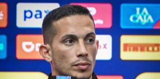 Marcone: “Vamos a tratar de hacer un gran partido e ir a ganar” Iván Marcone Independiente conferencia (1)