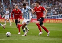 Arrayago: de la Reserva a la seguridad del clásico Juan Arrayago Independiente Racing