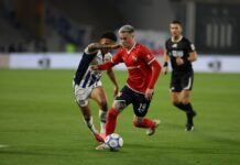 Gol anulado, polémica y bronca: lo que dejó el empate con Talleres Matías Abaldo Independiente Talleres (1)