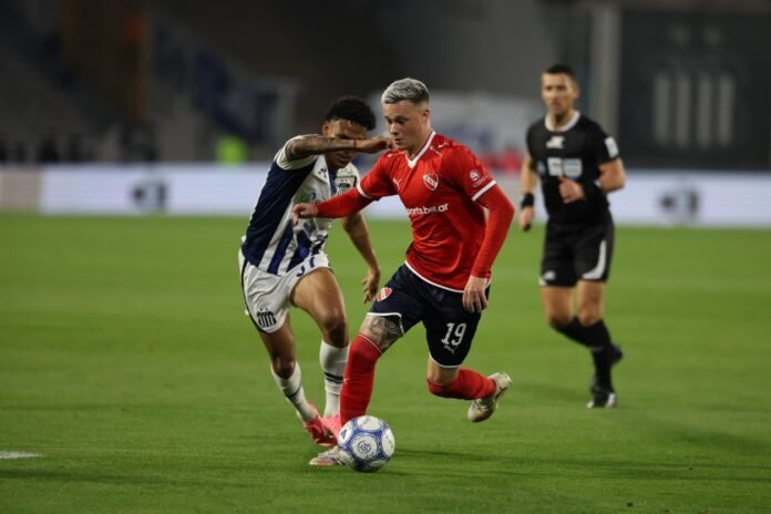 Matías Abaldo Independiente Talleres (1)