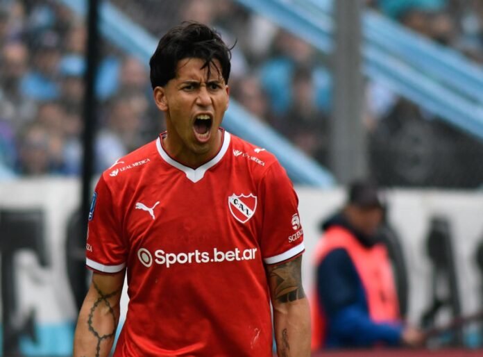 Maximiliano Meza Independiente Racing
