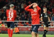 Independiente y una larga sequía sin ganar en casa Montiel-Independiente-Instituto-Torneo-Clausura-2026