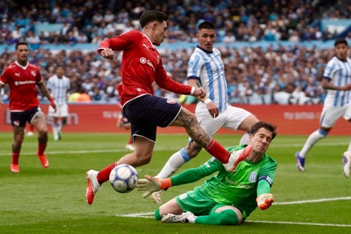 Santiago Montiel Independiente Racing
