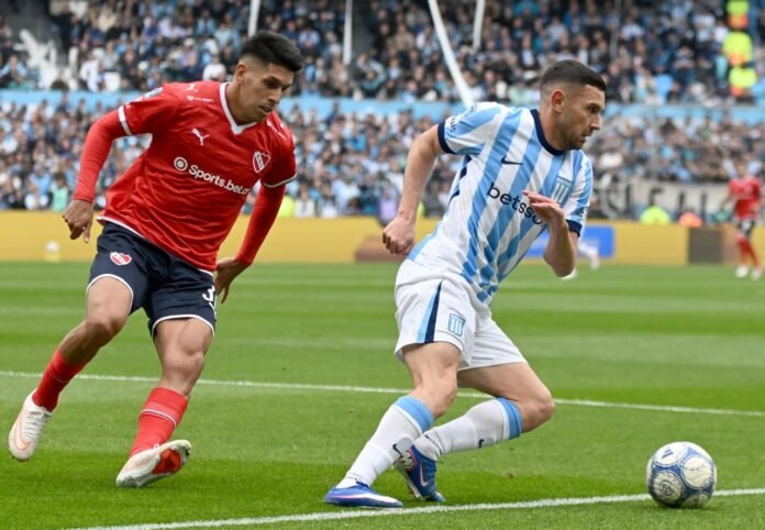 Sebastián Valdéz Independiente Racing
