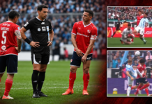 Tello, Independiente y dos jugadas clave