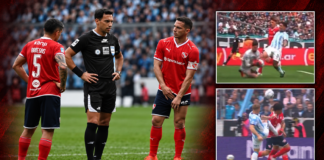 Tello y Delfino: las jugadas que perjudicaron a Independiente Tello, Independiente y dos jugadas clave