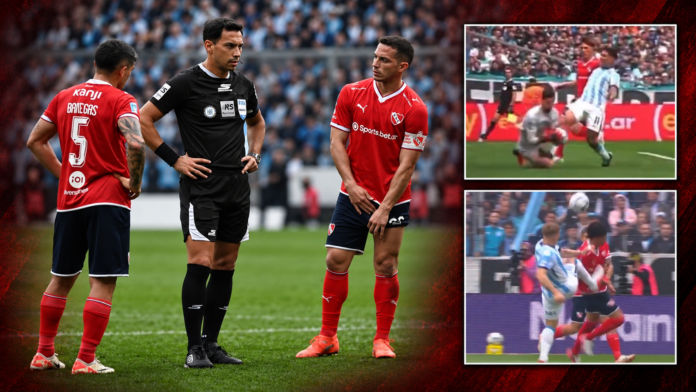 Tello, Independiente y dos jugadas clave
