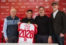 Thiago Alvez renovación contrato 2028 Independiente