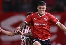 Banegas debutó con Independiente bahuel-banegas-independiente-instituto-clausura-2026