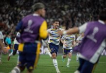 Así llega Boca boca-vasco