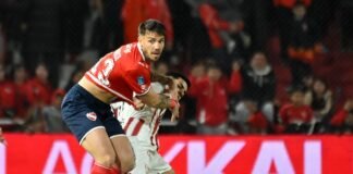 41 años después, Independiente cayó de local ante Instituto fedorco-independiente-instituto-clausura-2026