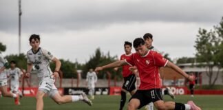 Tarde pareja con Sarmiento inferiores-independiente-sarmiento
