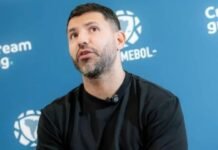 Agüero: “Estoy planificando todo para Independiente, no me gusta vender humo” kun-aguero-conmebol-2026