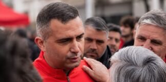 Nakis aceleró la campaña: Bertoni, el Kun y un duro mensaje a Viera luciano-nakis-independiente-avellaneda