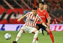 Las claves de la dura goleada contra Instituto meza-independiente-instituto-clausura-2026
