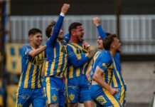 Ostachuk marcó un golazo y le dio una victoria clave al Bohemio ostachuk-gol-atlanta