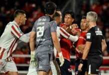 La roja a Meza cambió el partido roja-meza-independiente-instituto-mastrangelo