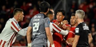 La roja a Meza cambió el partido roja-meza-independiente-instituto-mastrangelo